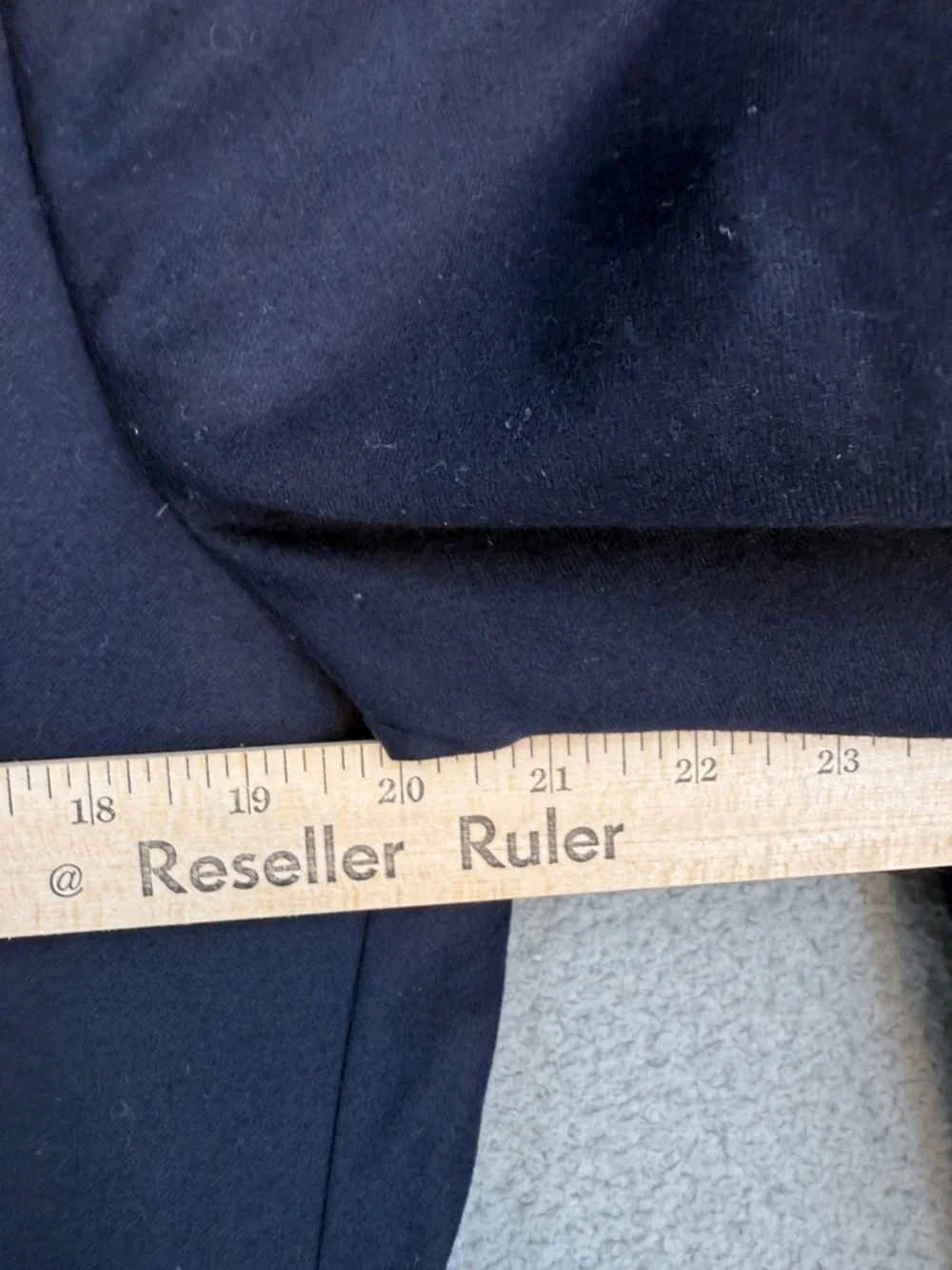J. Crew Men's 40R Navy 3 button 100% Wool Blazer Classic Tailored Jacket